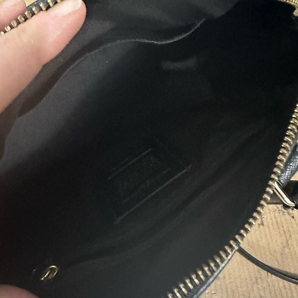 Coach Rowan Black Satchel Bag - Picture 12 of 12